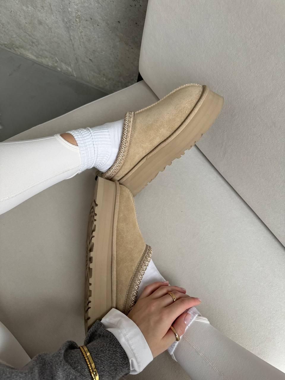 Ugg Tasman Platform Beige