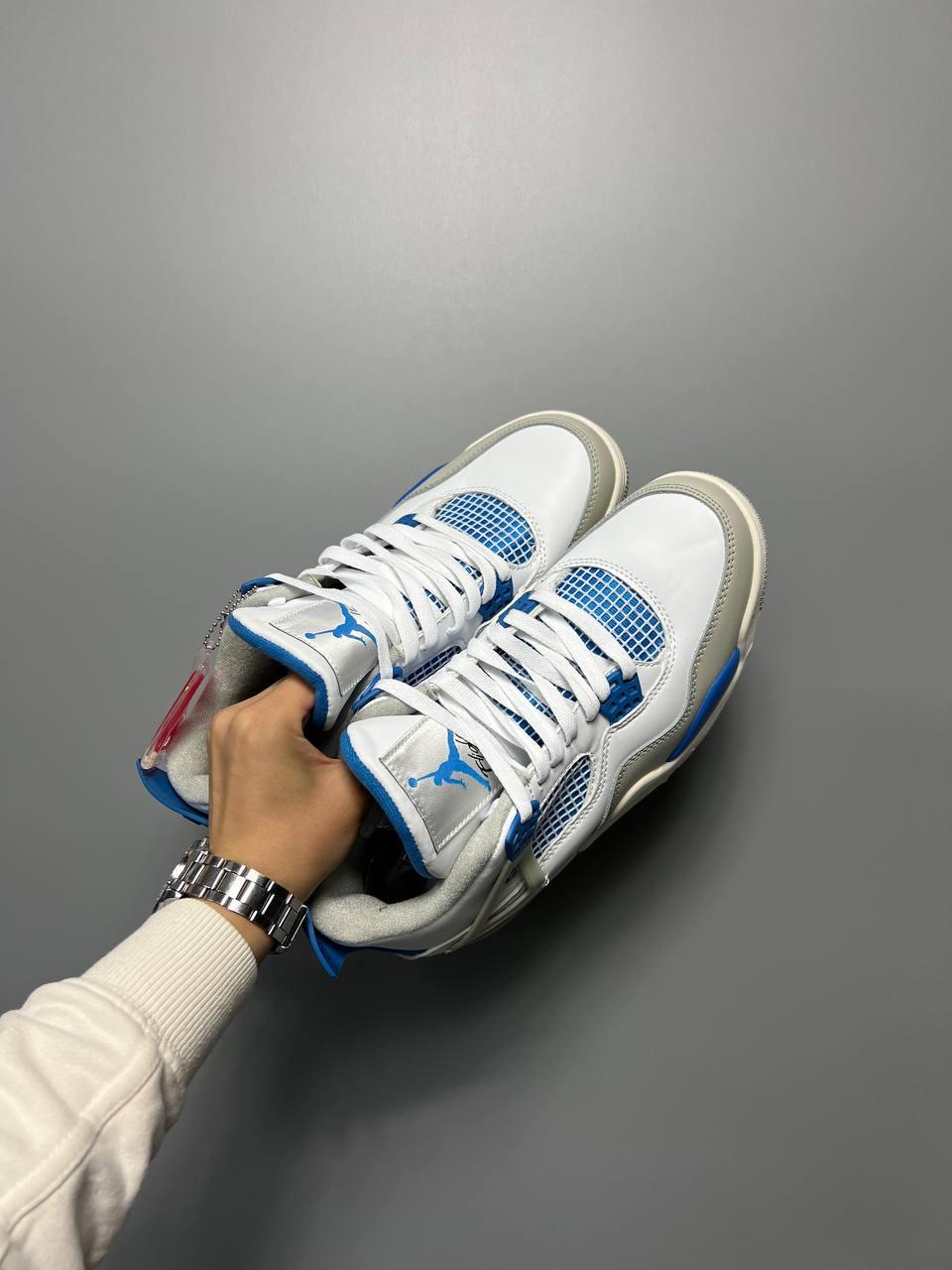 Nike Air Jordan 4 Retro Golf Military Blue