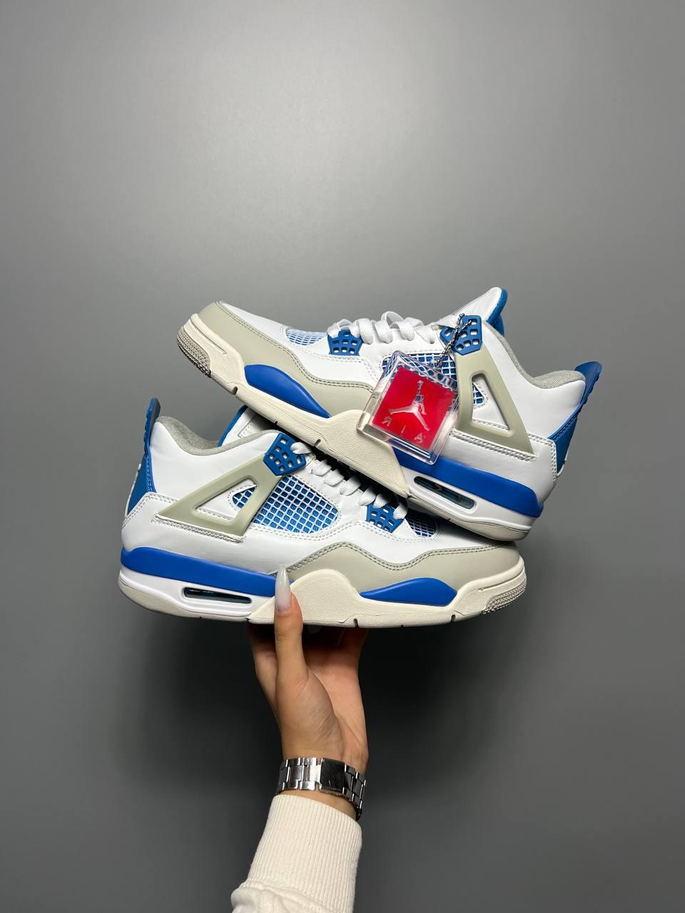 Nike Air Jordan 4 Retro Golf Military Blue