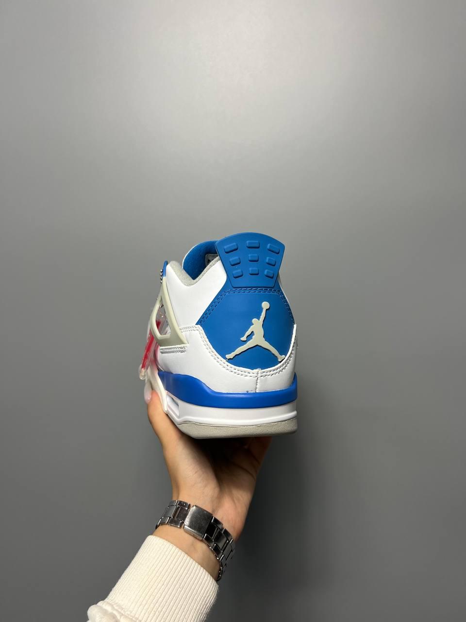 Nike Air Jordan 4 Retro Golf Military Blue