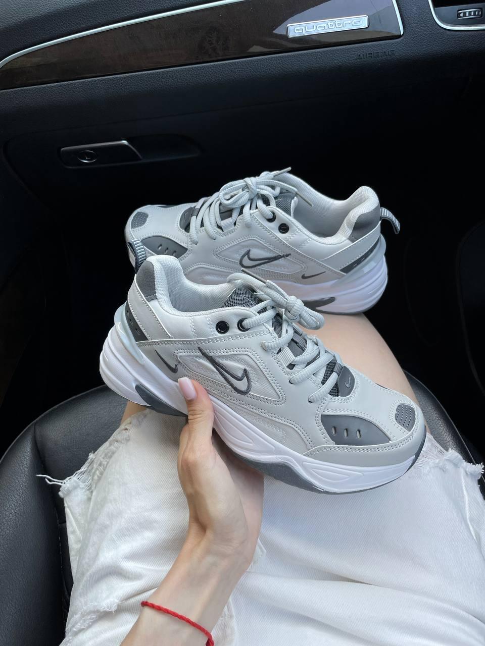 Nike M2K Tekno Grey White 2