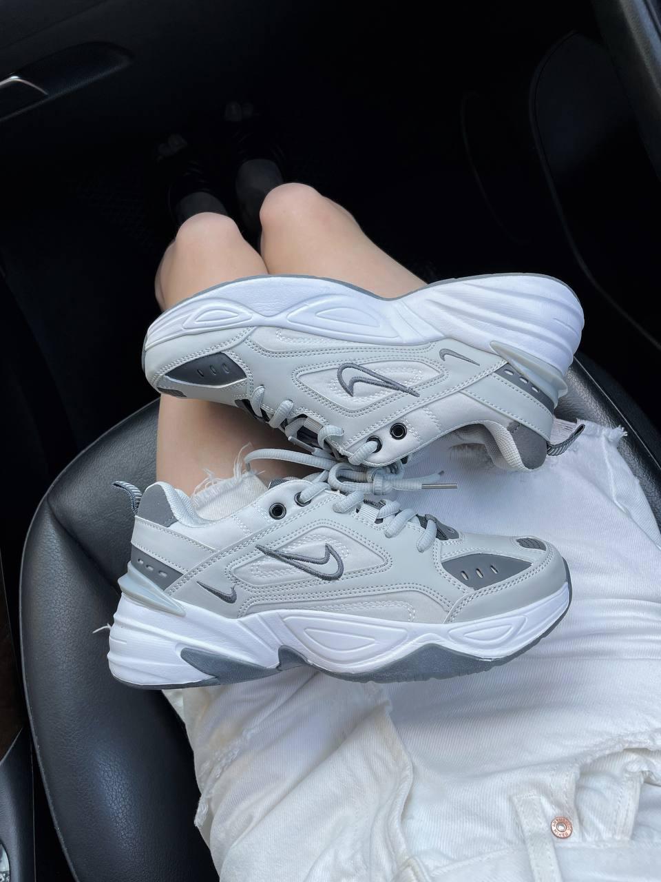 Nike M2K Tekno Grey White 2