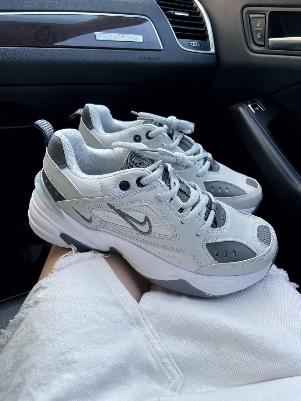 Nike M2K Tekno Grey White 2