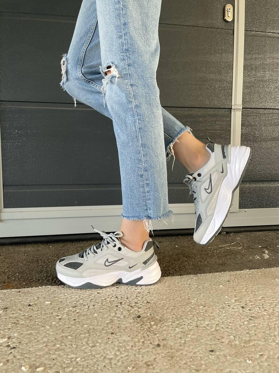 Nike M2K Tekno Grey White 2