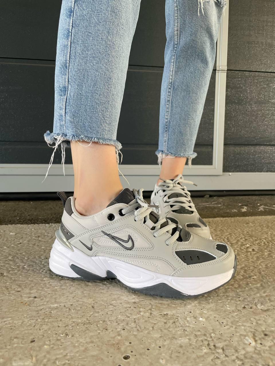 Nike M2K Tekno Grey White 2