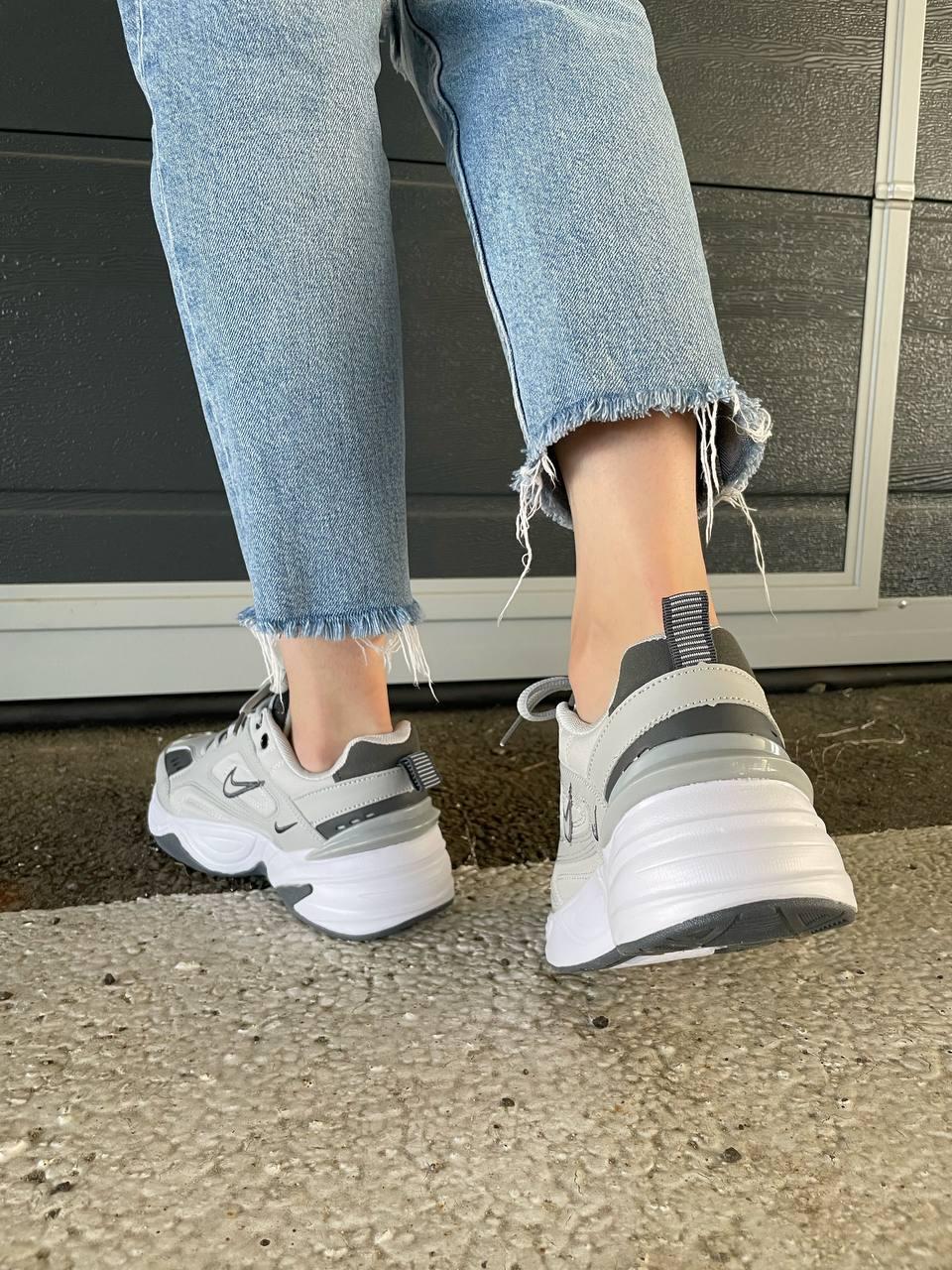 Nike M2K Tekno Grey White 2