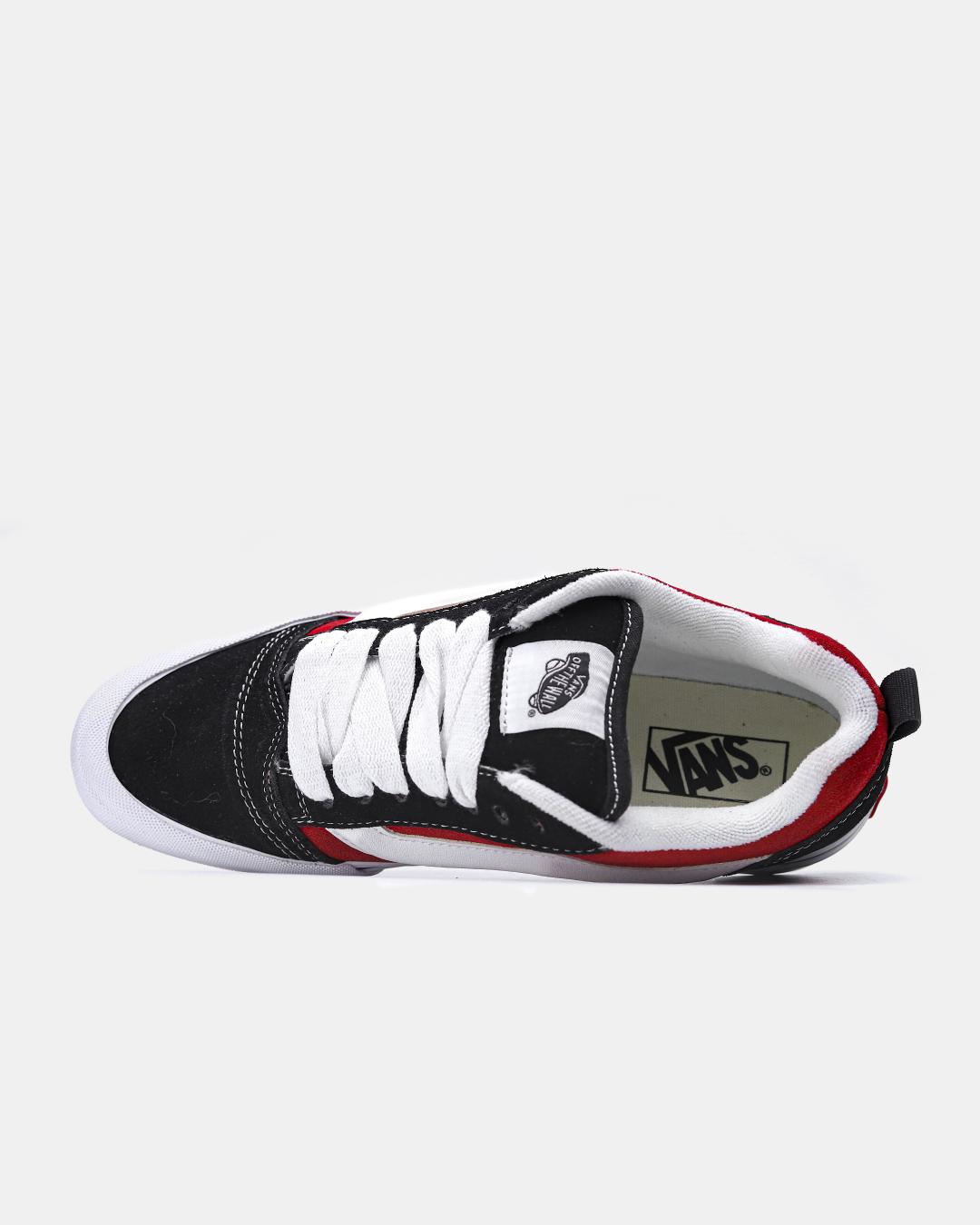 Vans Knu-Skool 'Black Red box