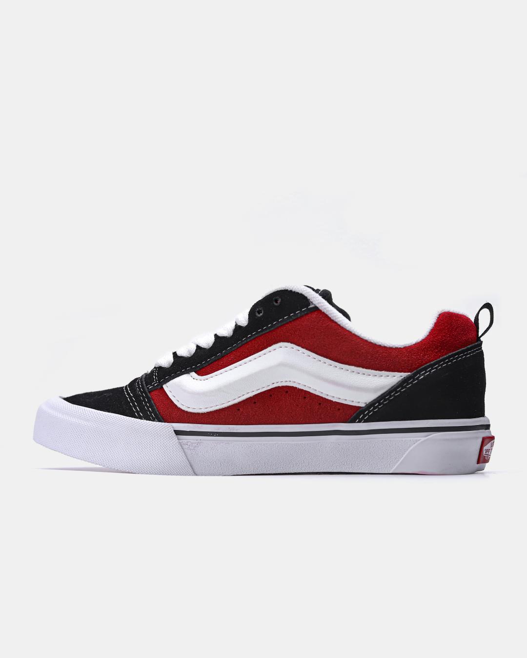 Vans Knu-Skool 'Black Red box