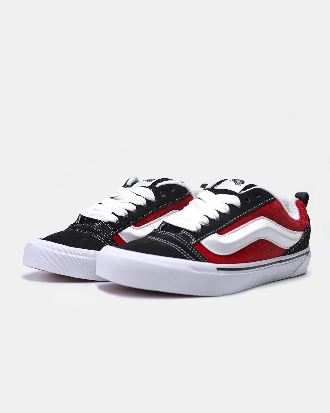 Vans Knu-Skool 'Black Red box