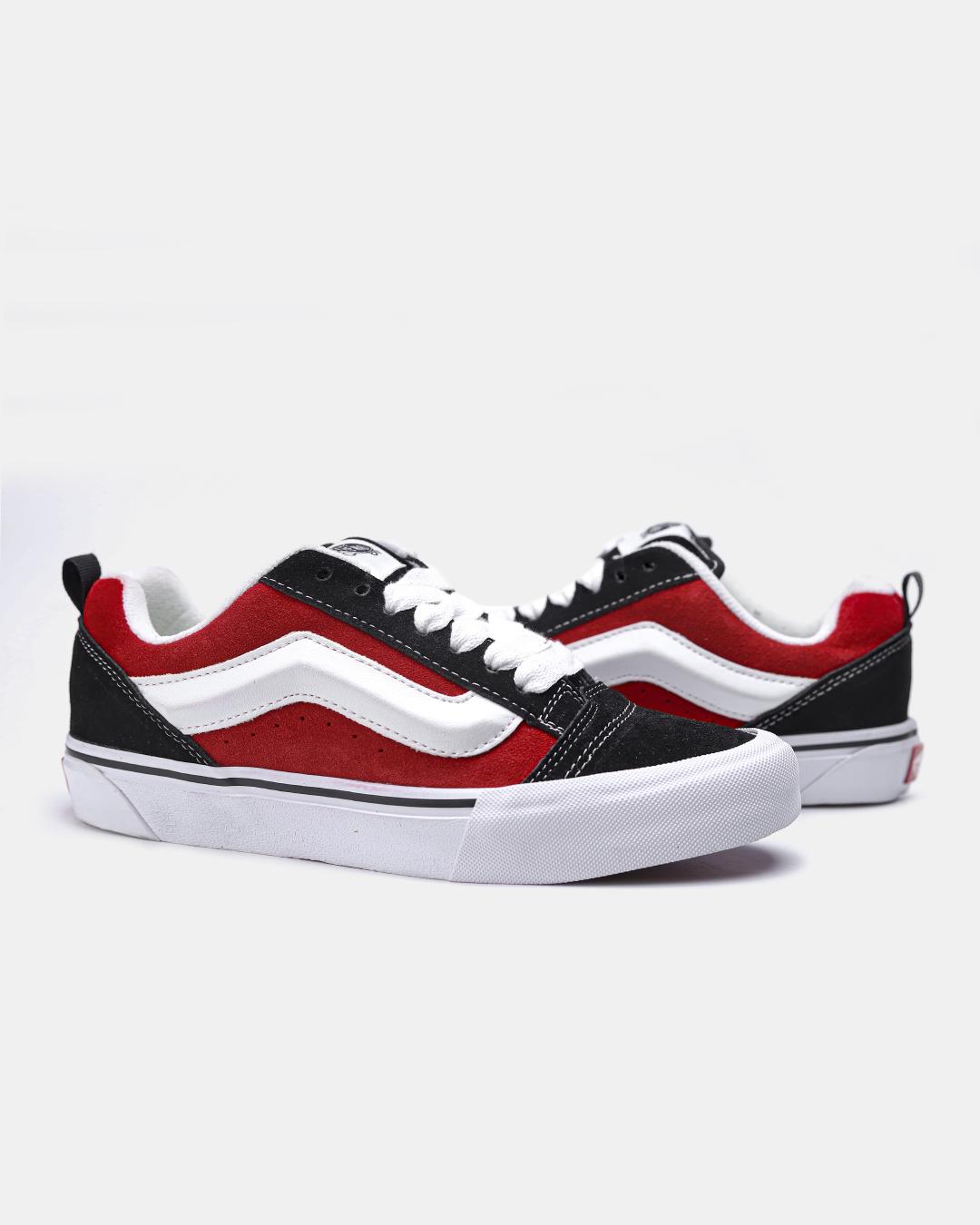 Vans Knu-Skool 'Black Red box