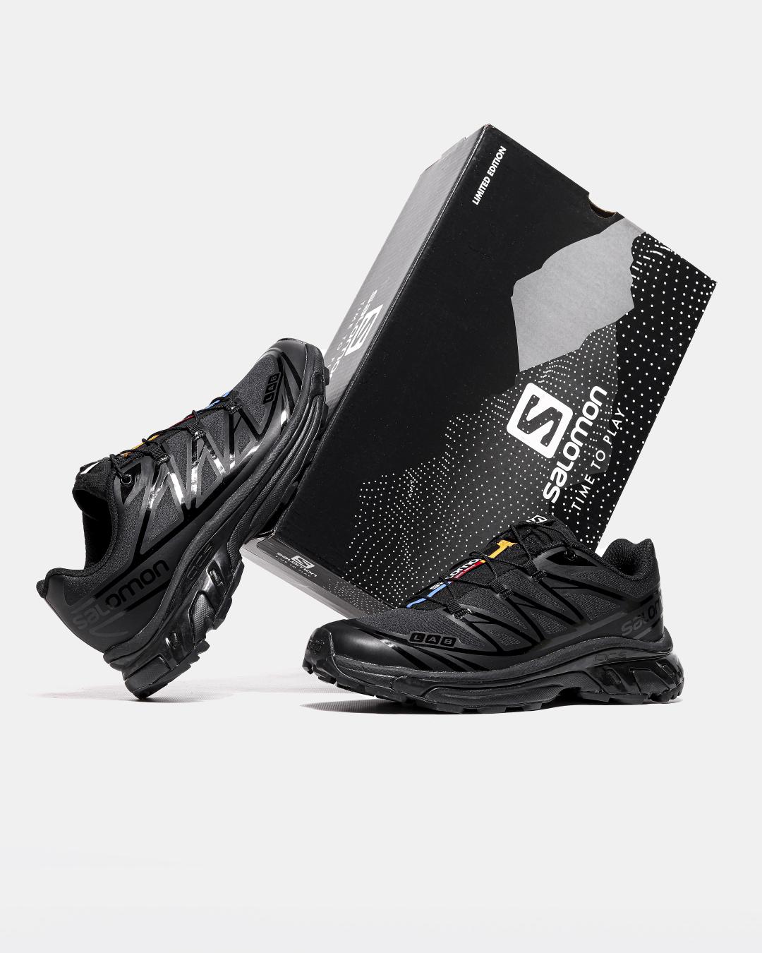 Salomon XT-6 'Black