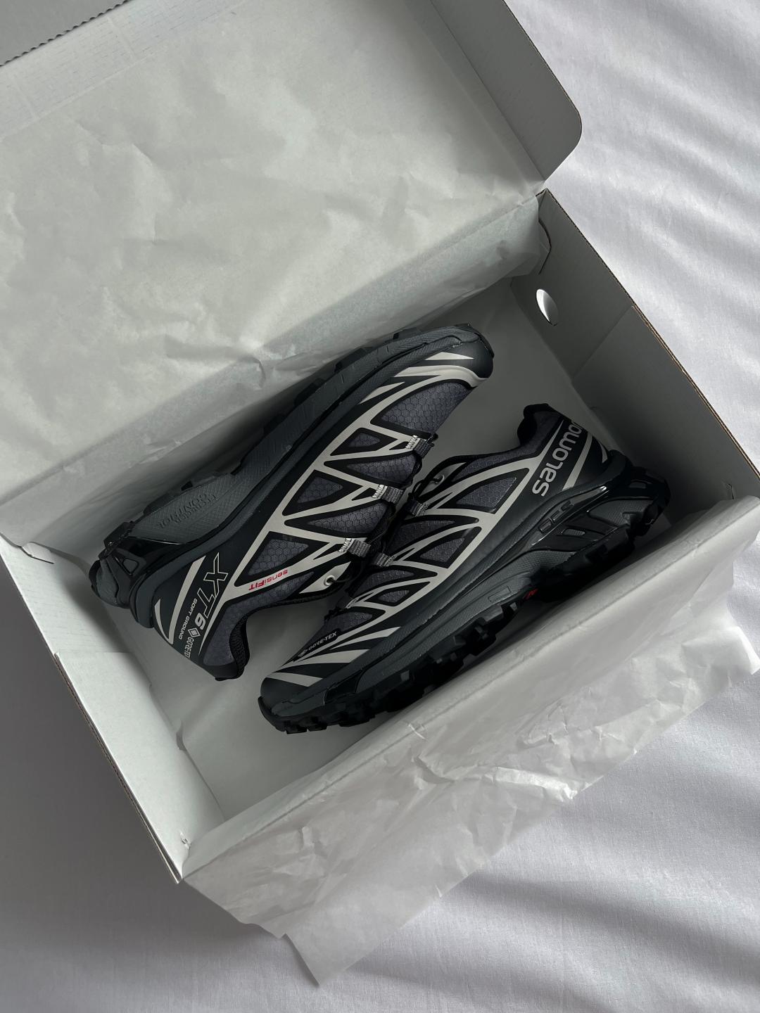 Salomon XT-6 Gray GORE-TEX