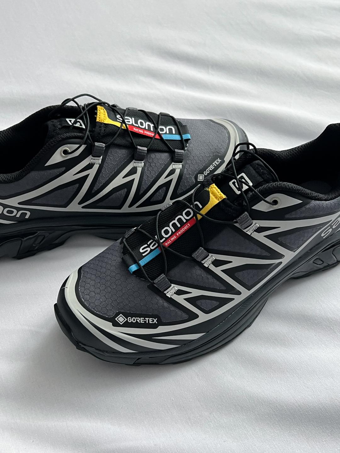 Salomon XT-6 Gray GORE-TEX