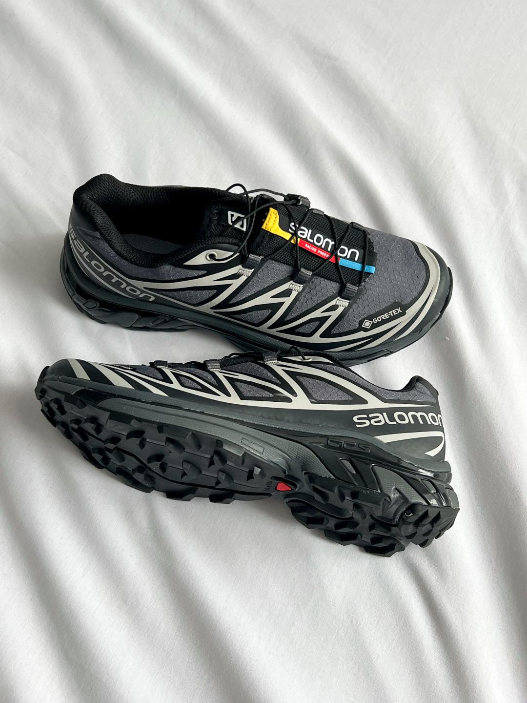 Salomon XT-6 Gray GORE-TEX