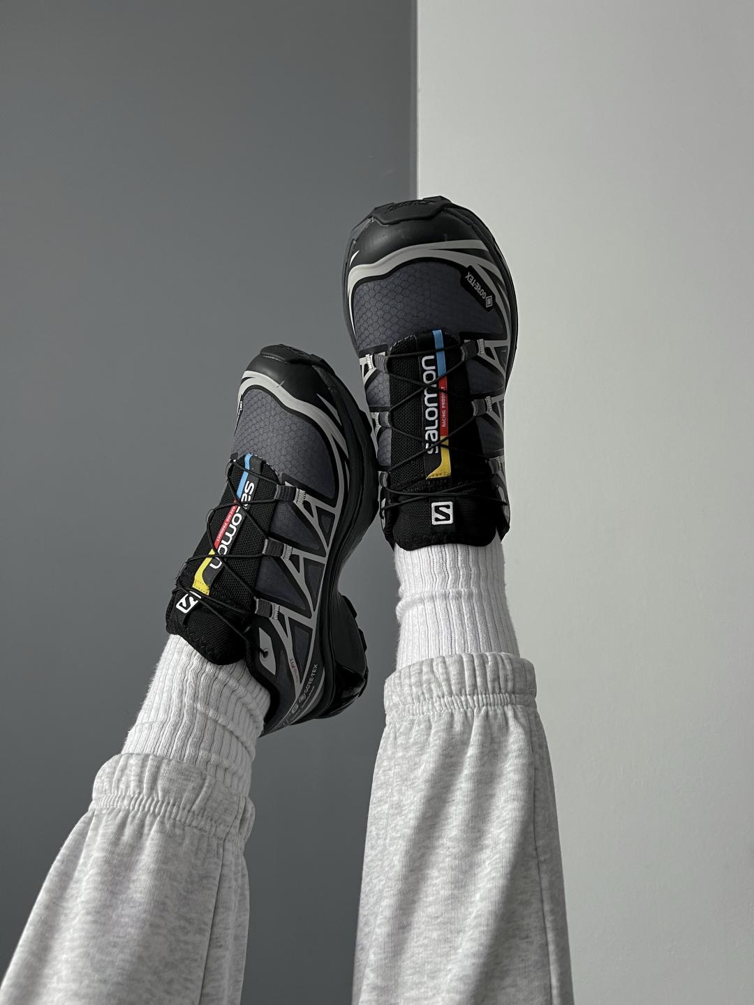 Salomon XT-6 Gray GORE-TEX