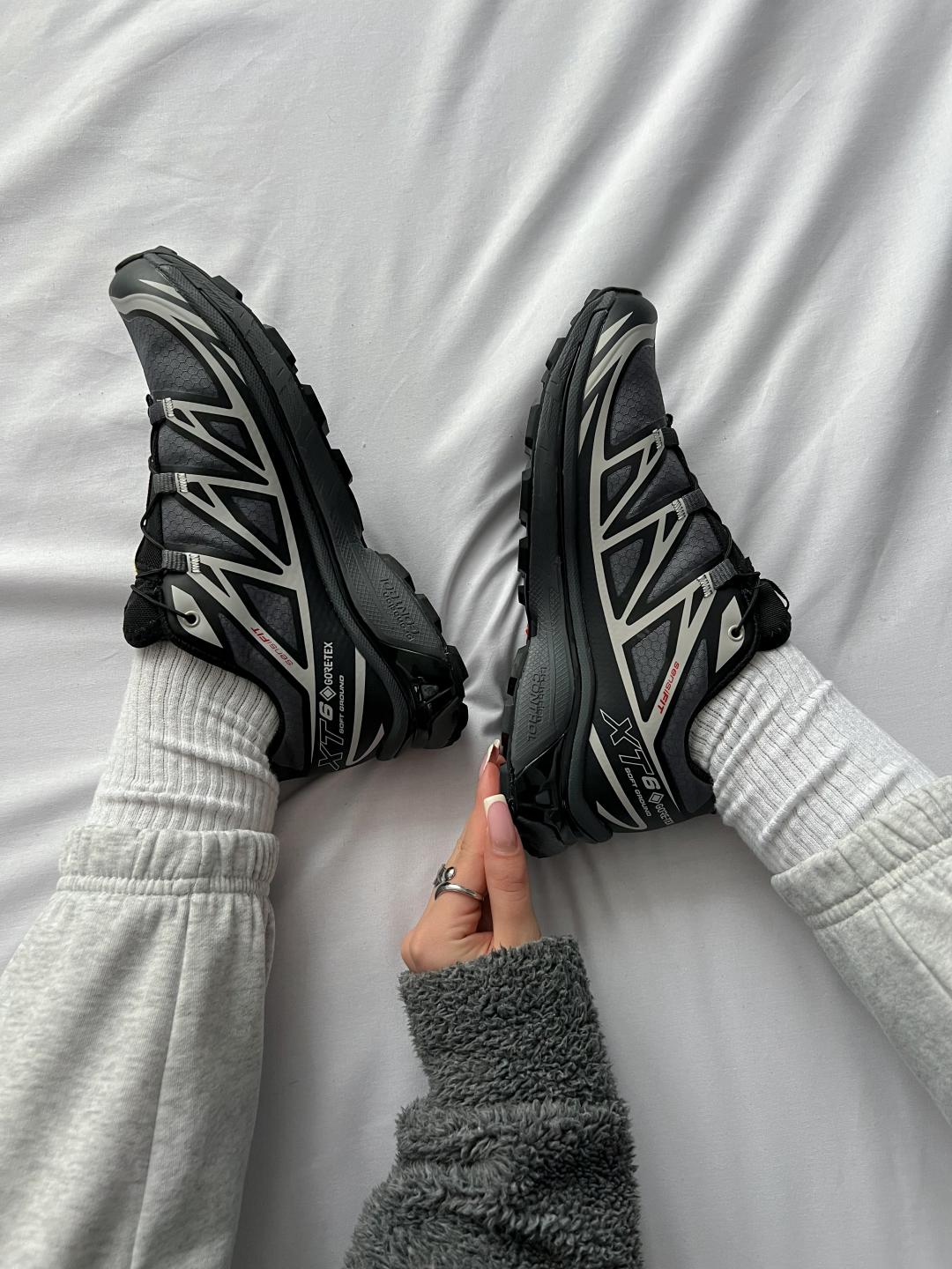 Salomon XT-6 Gray GORE-TEX