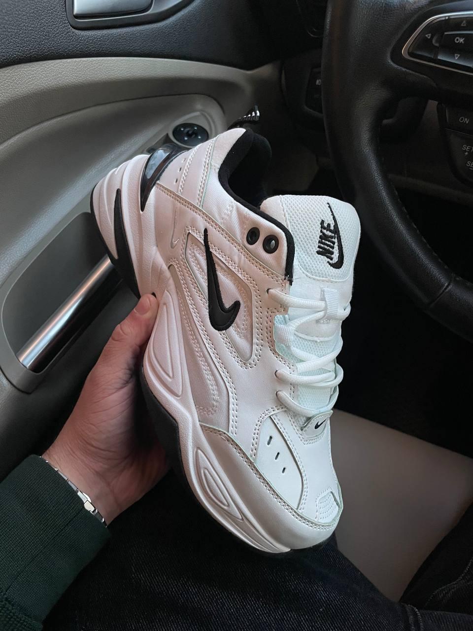 Nike M2K Tekno White Black