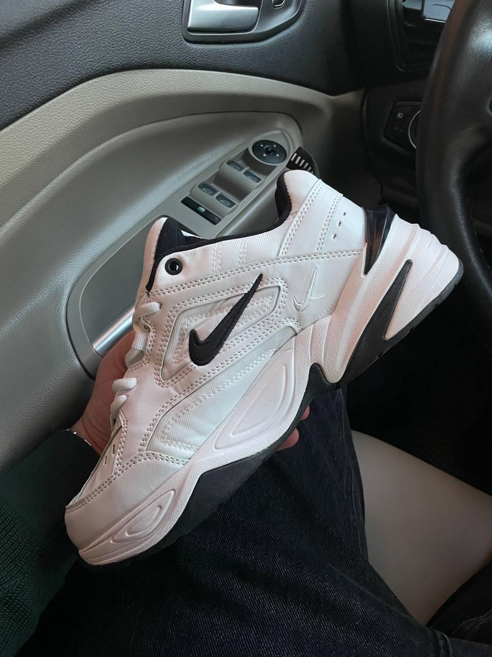 Nike M2K Tekno White Black