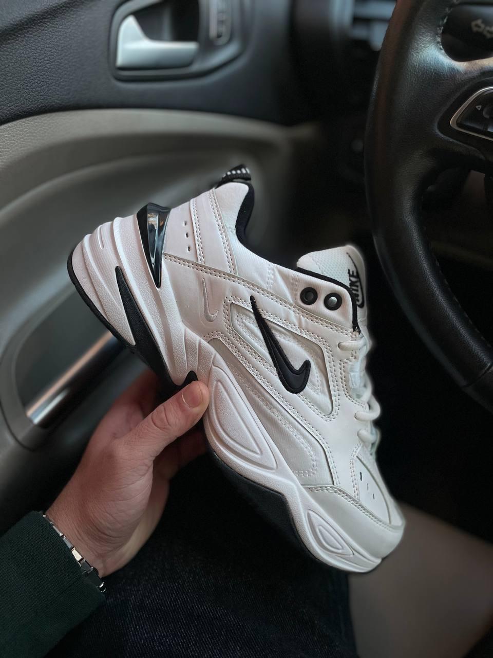 Nike M2K Tekno White Black