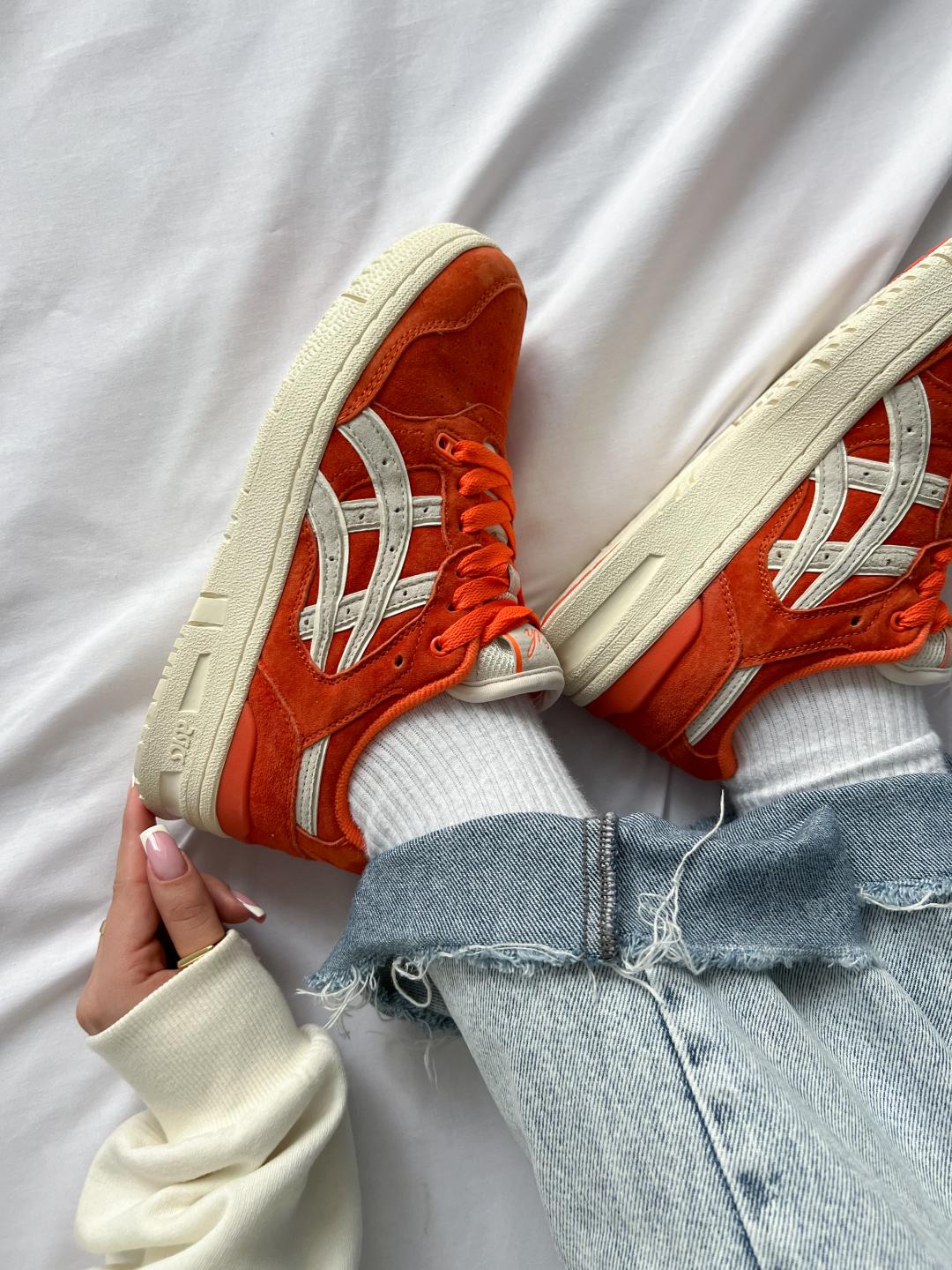 Asics Ex89 Kith Orange