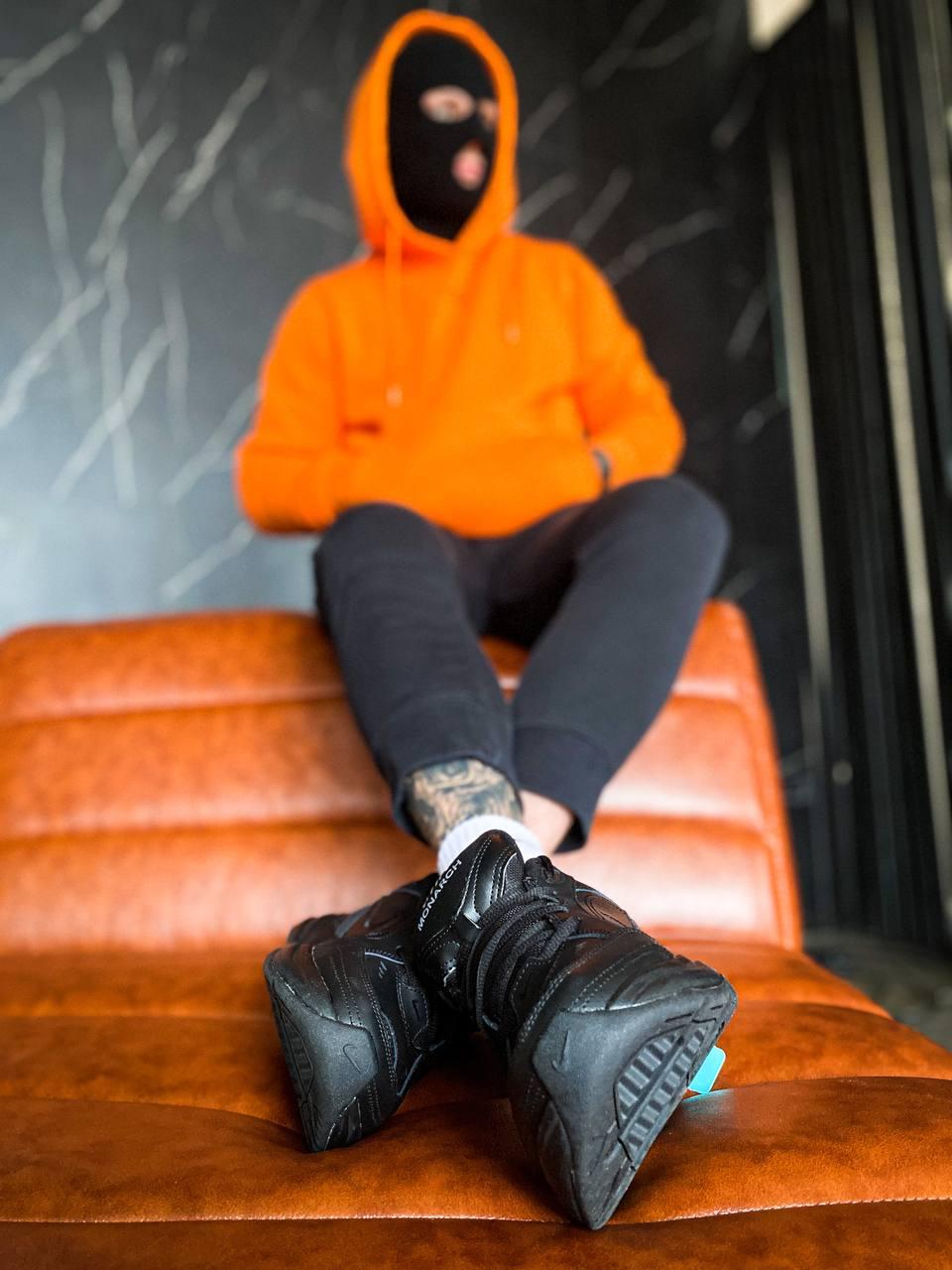 Nike Air Monarch Full Black