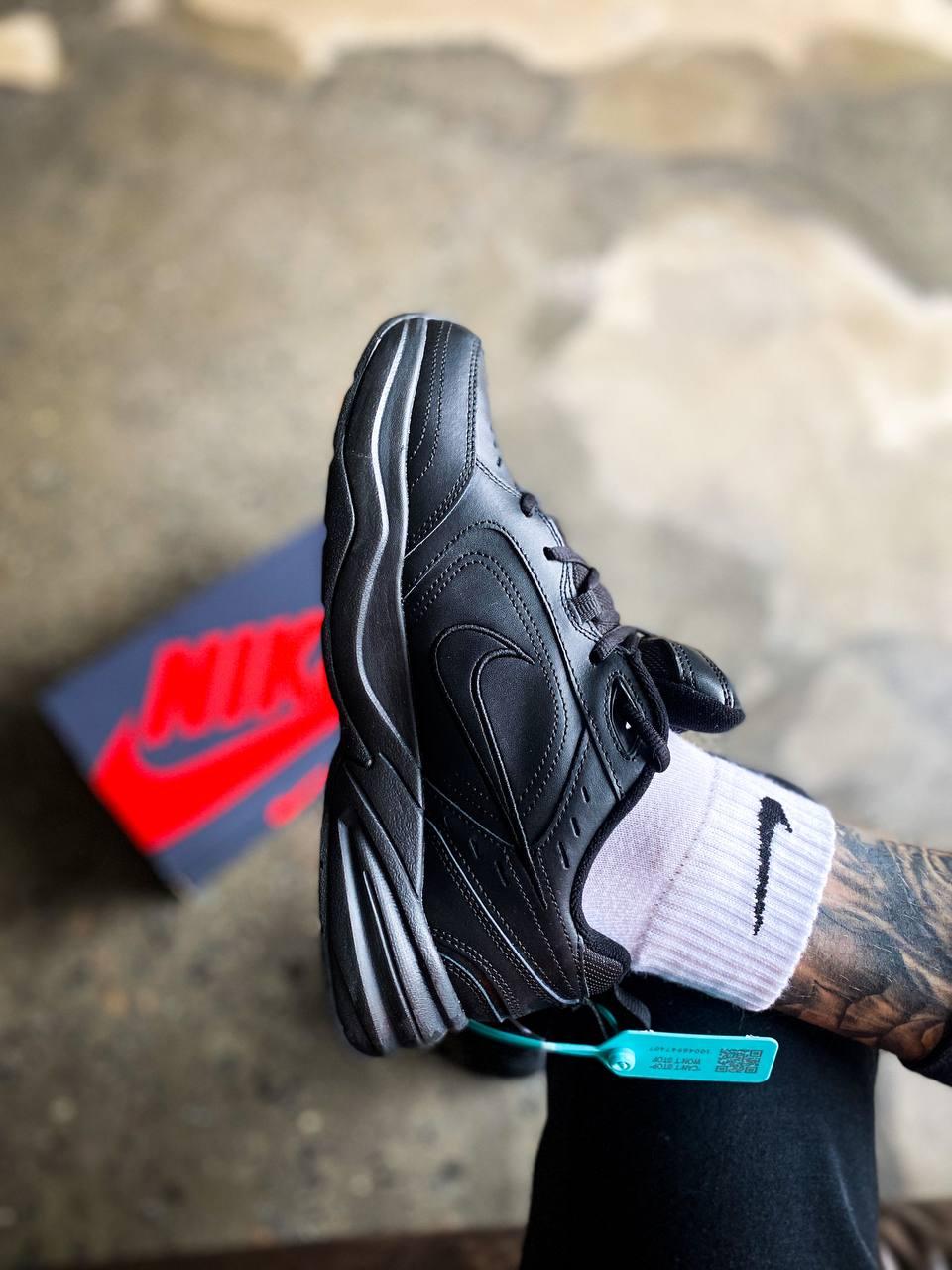Nike Air Monarch Full Black
