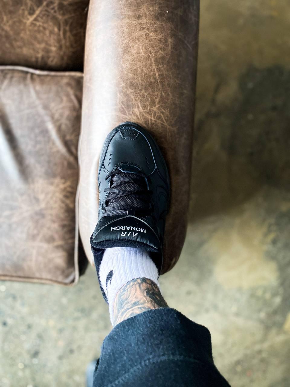 Nike Air Monarch Full Black