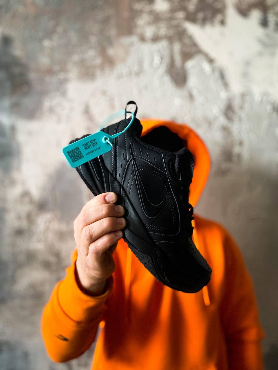 Nike Air Monarch Full Black