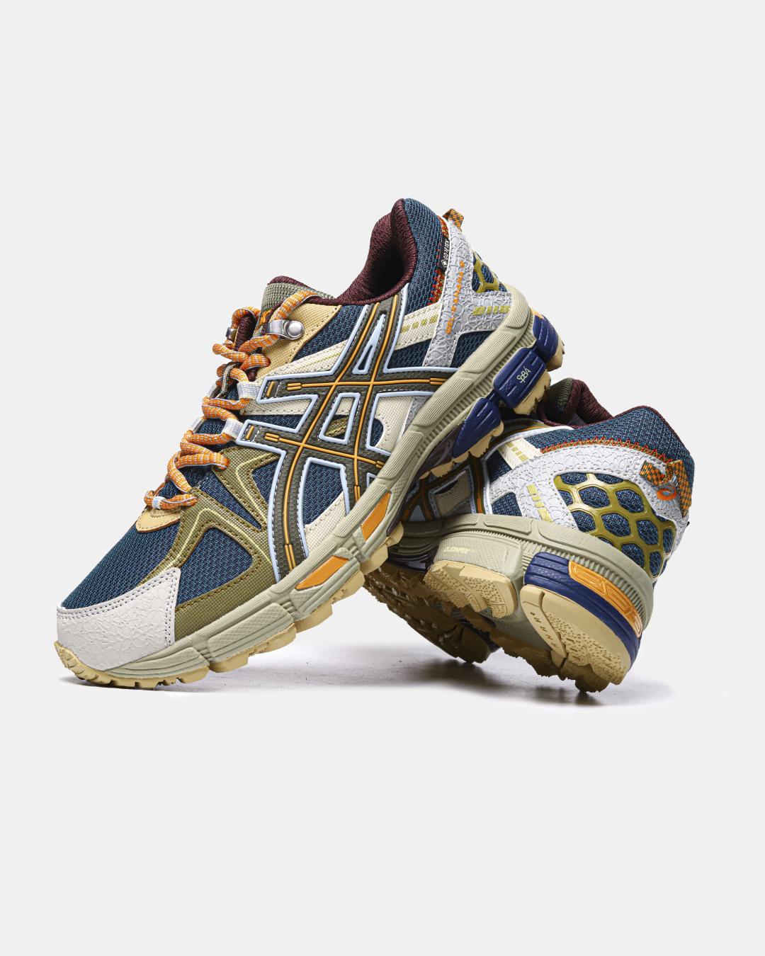 Asics Gel Kahana 8 Beige Blue Gore-Tex