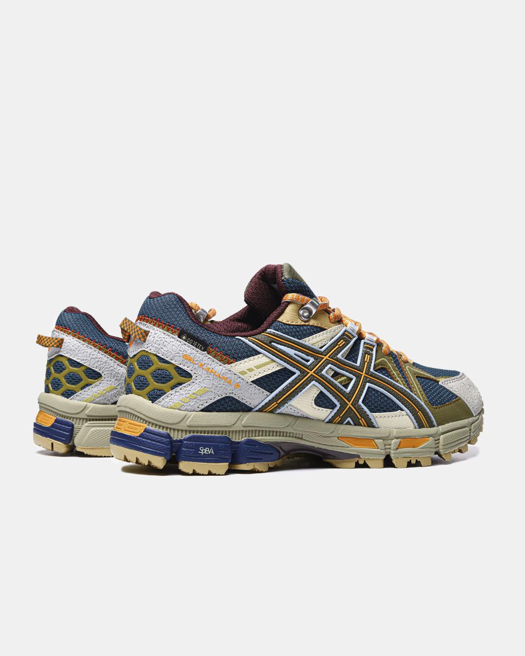 Asics Gel Kahana 8 Beige Blue Gore-Tex