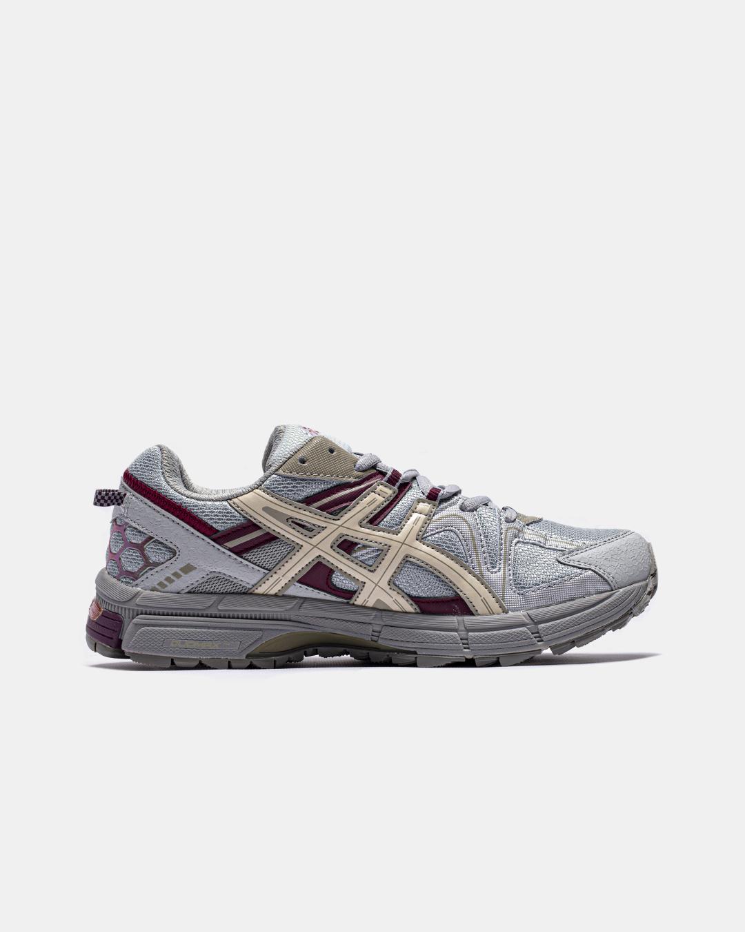 ASICS Gel-Kahana 8 Grey/Red Trail Running