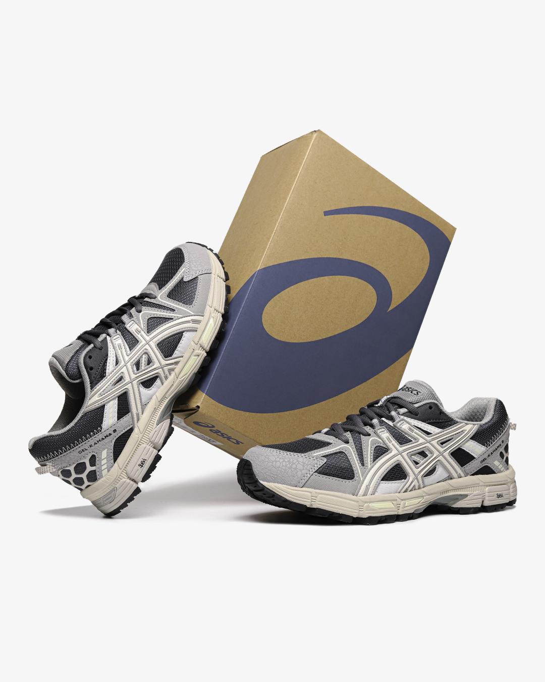 Asics Gel Kahana 8 Grey
