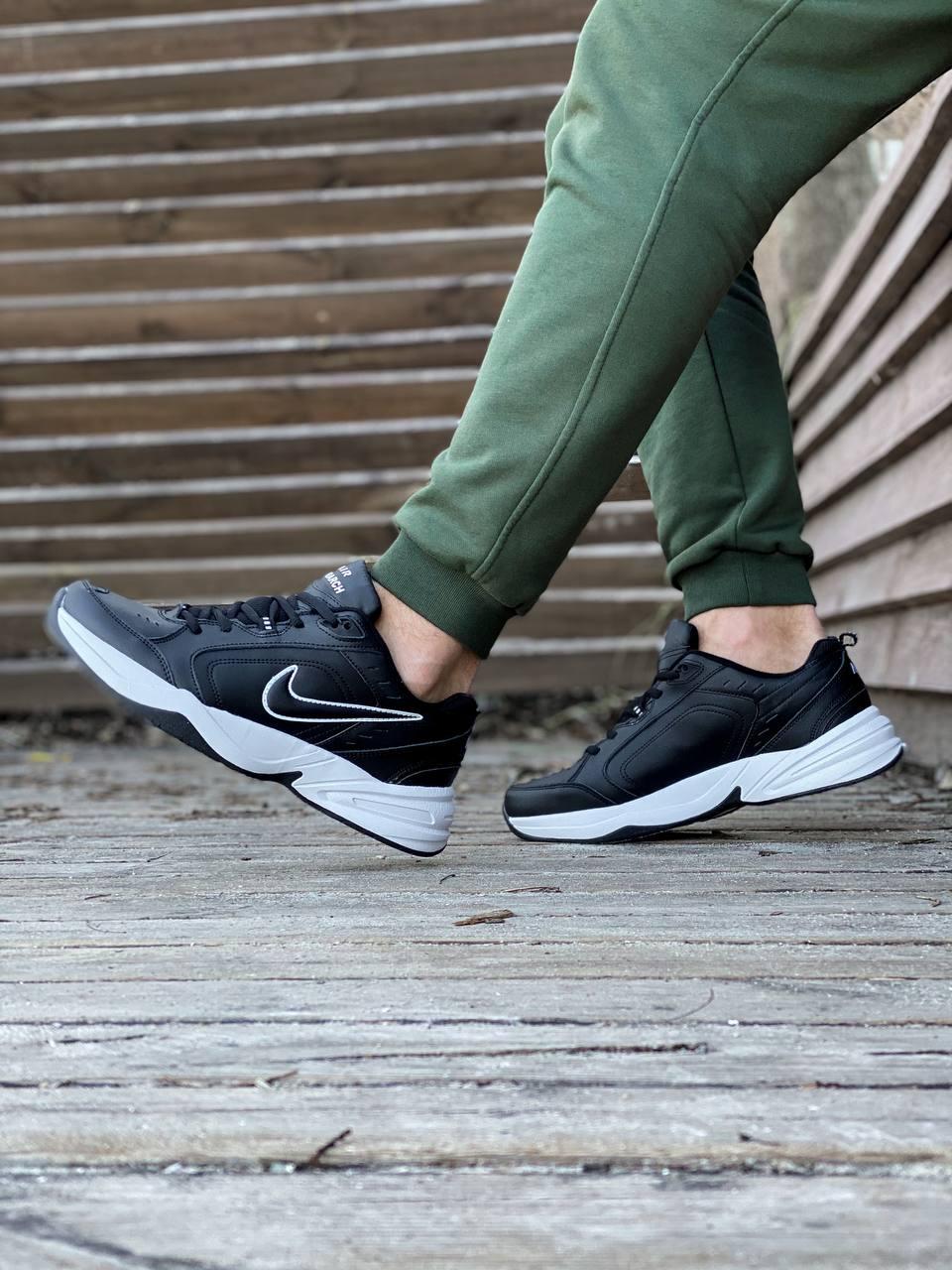 Nike Air Monarch Black White