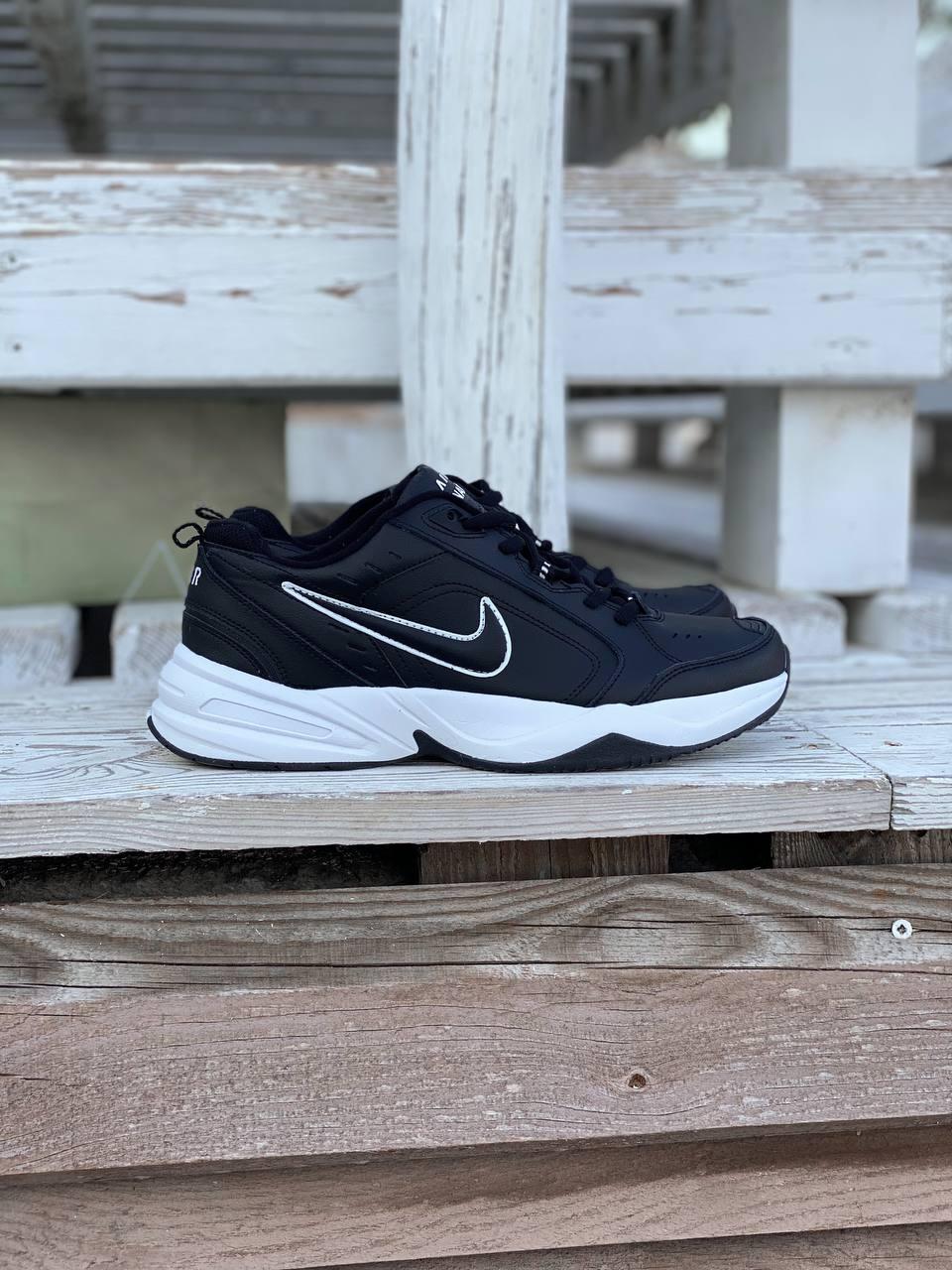 Nike Air Monarch Black White