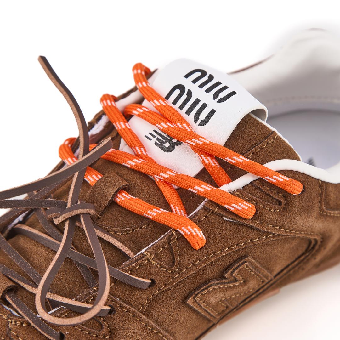 New Balance x Miu Miu 530 Dark Cinnamon