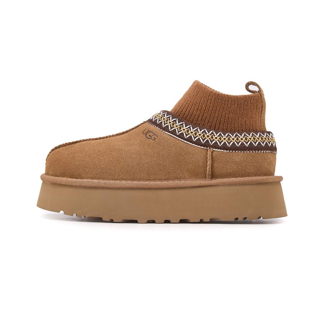 Ugg Tasman Platform Sock Chestnut