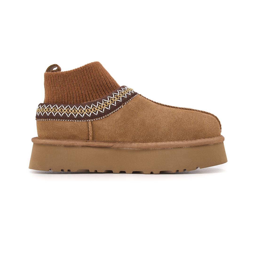 Ugg Tasman Platform Sock Chestnut