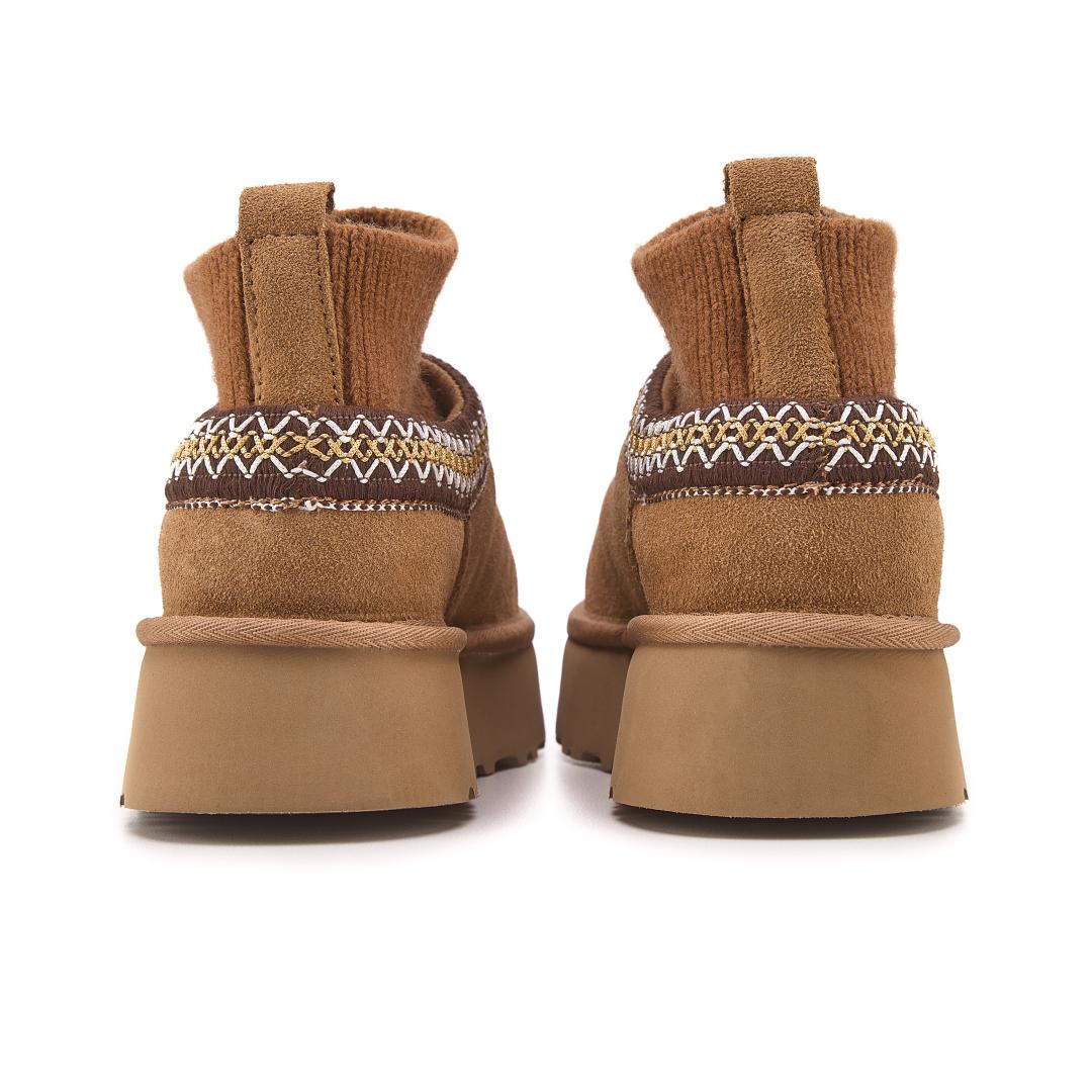 Ugg Tasman Platform Sock Chestnut