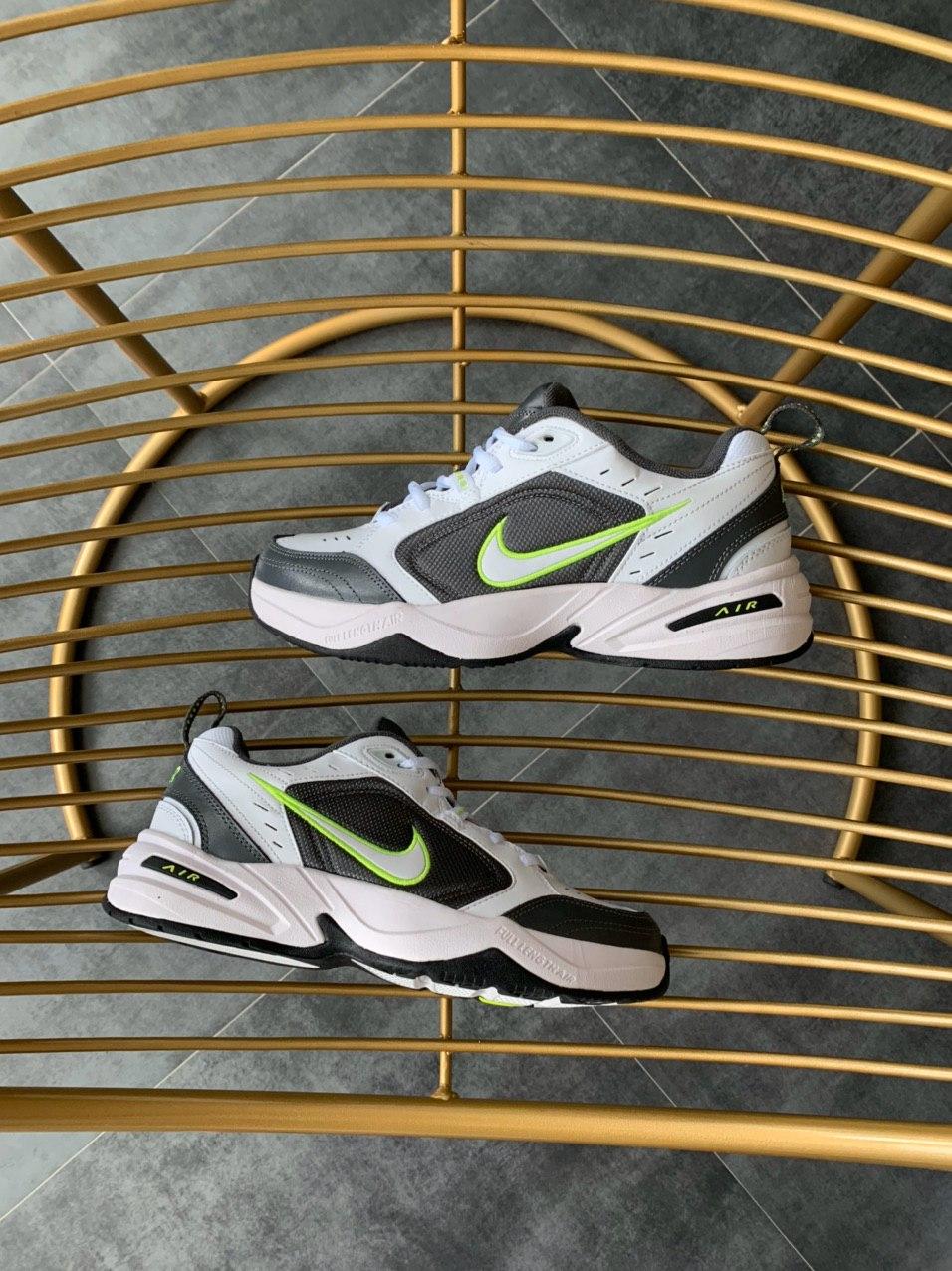 Nike Air Monarch White Green