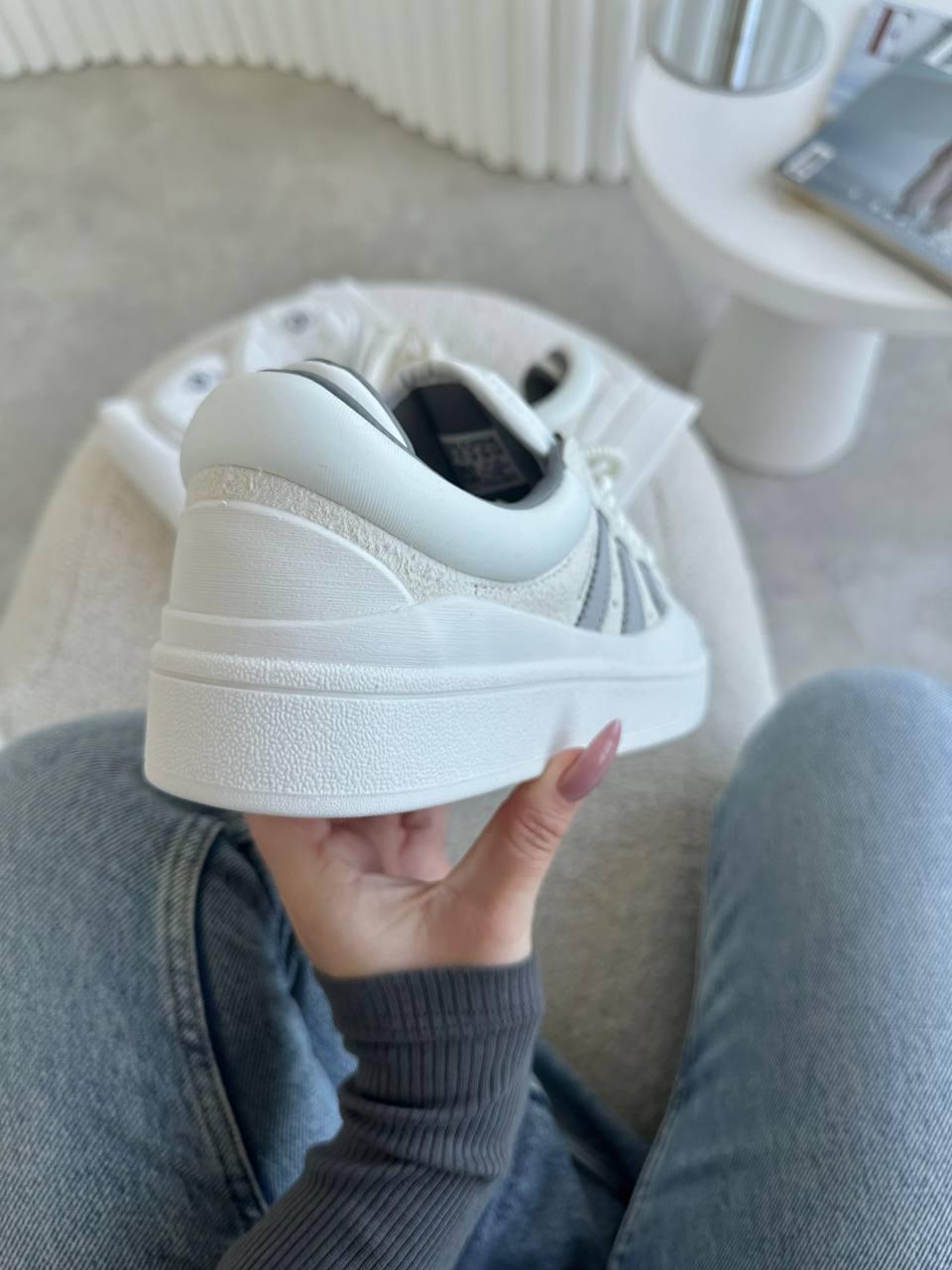 Adidas Campus x Bad Banny White Grey