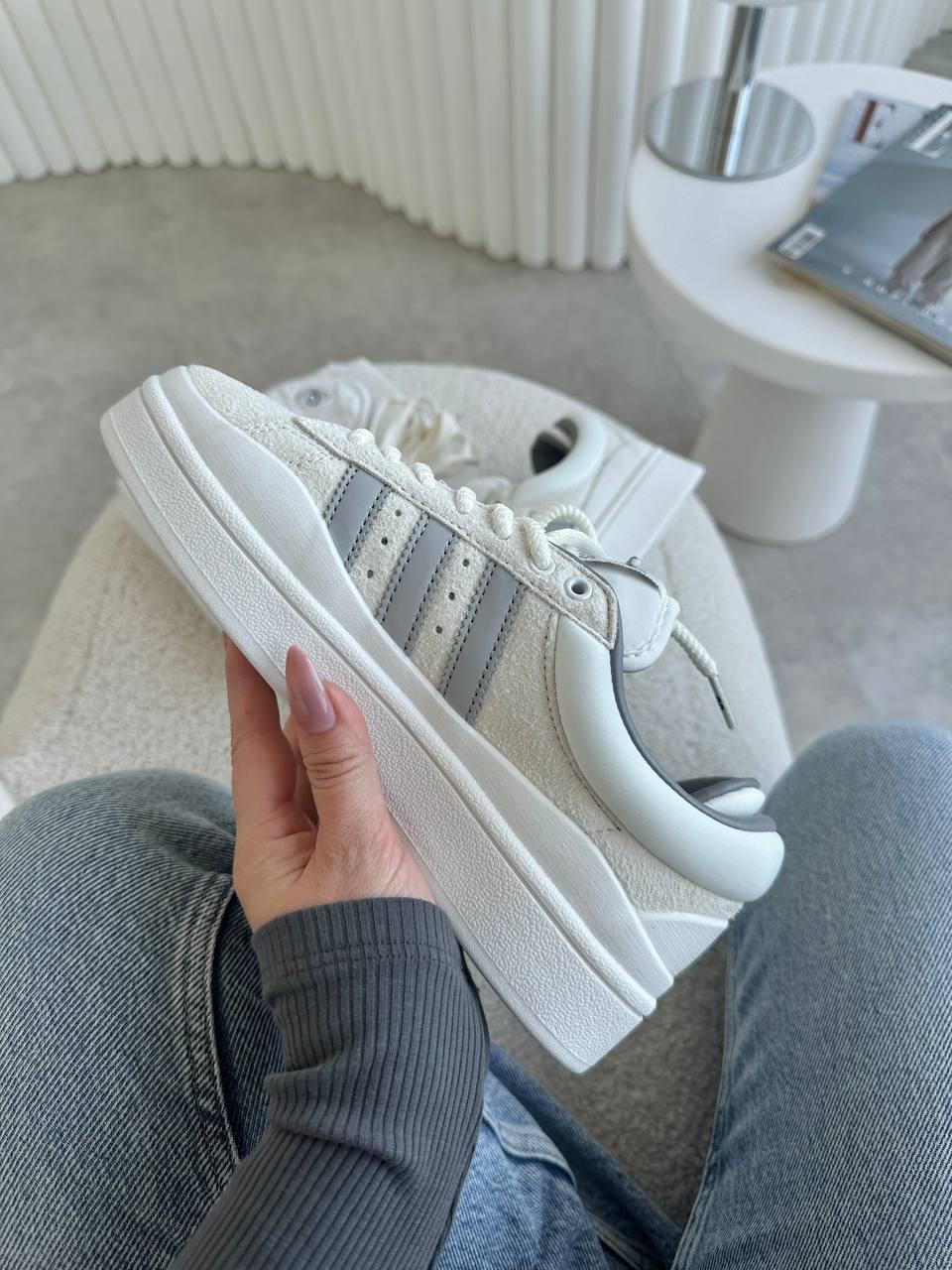 Adidas Campus x Bad Banny White Grey