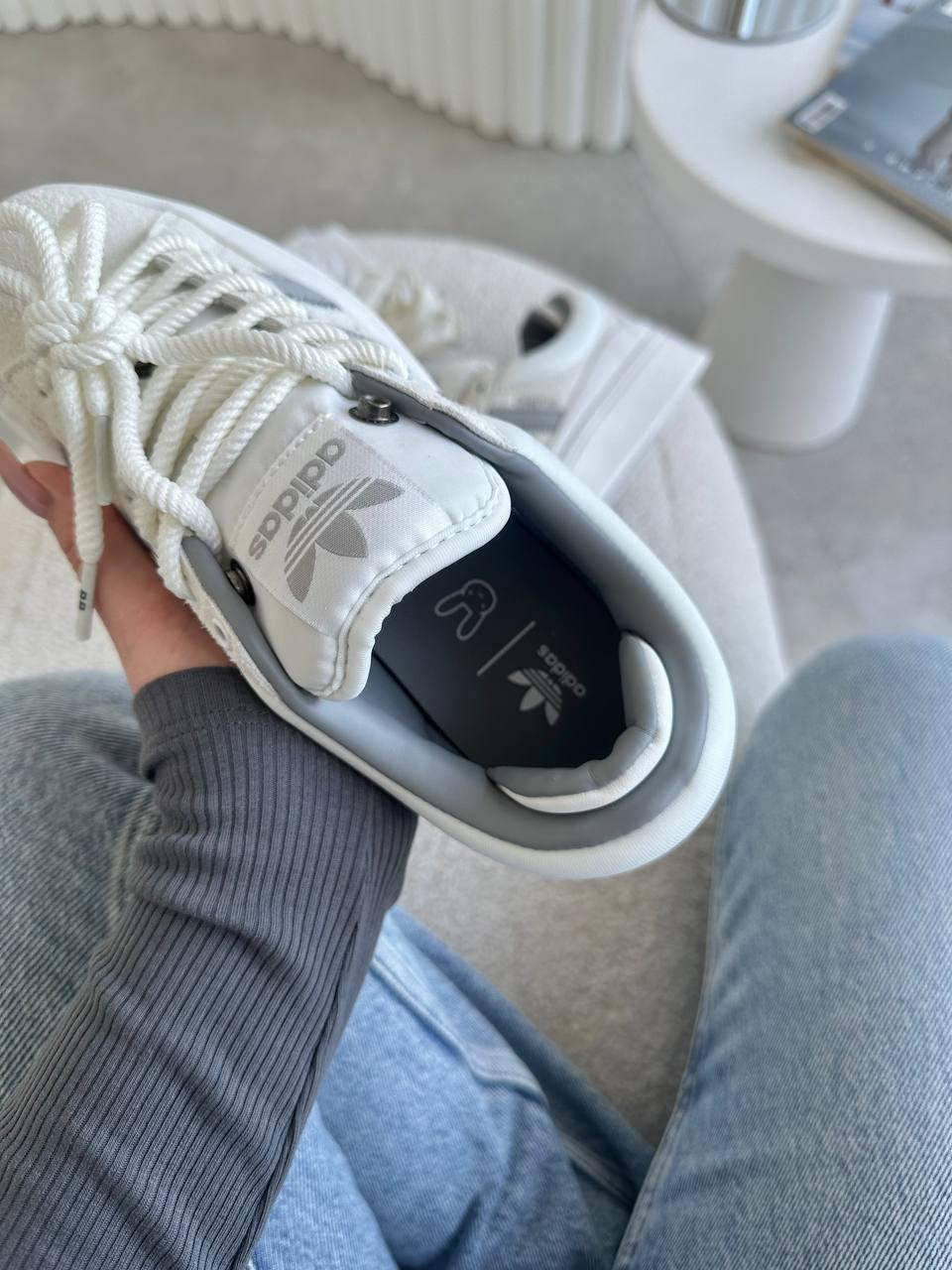 Adidas Campus x Bad Banny White Grey