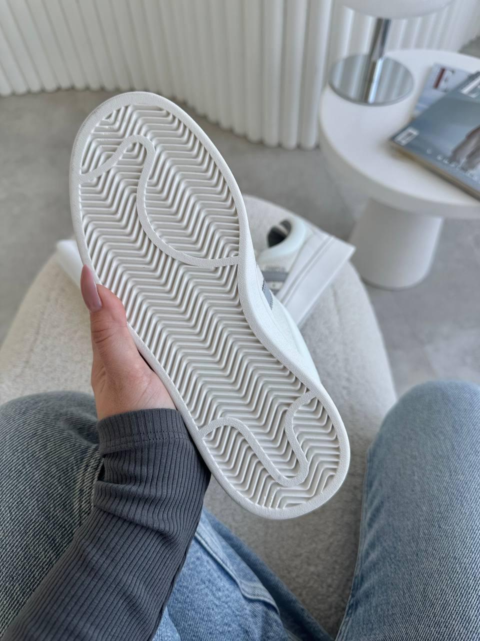 Adidas Campus x Bad Banny White Grey