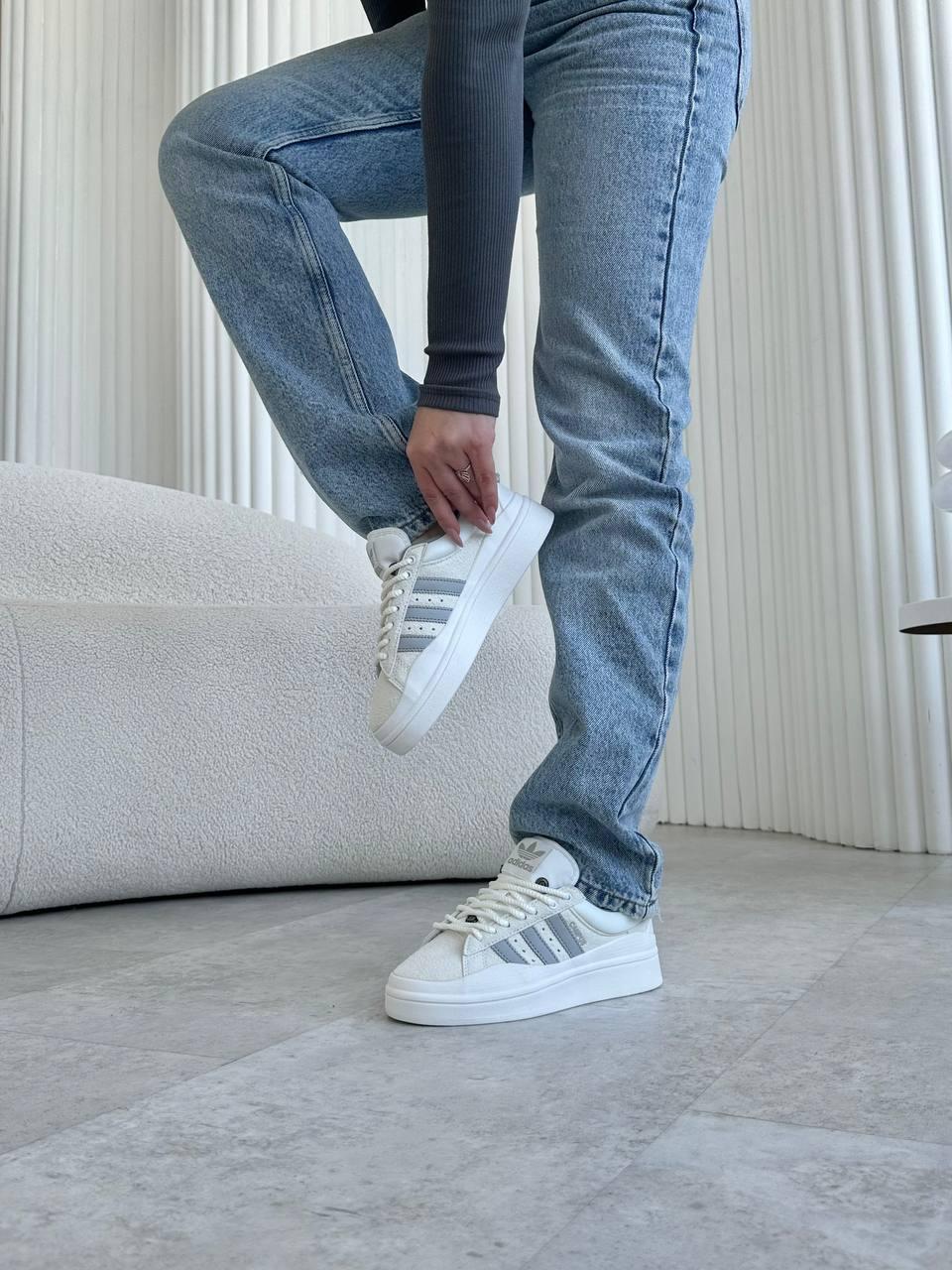 Adidas Campus x Bad Banny White Grey