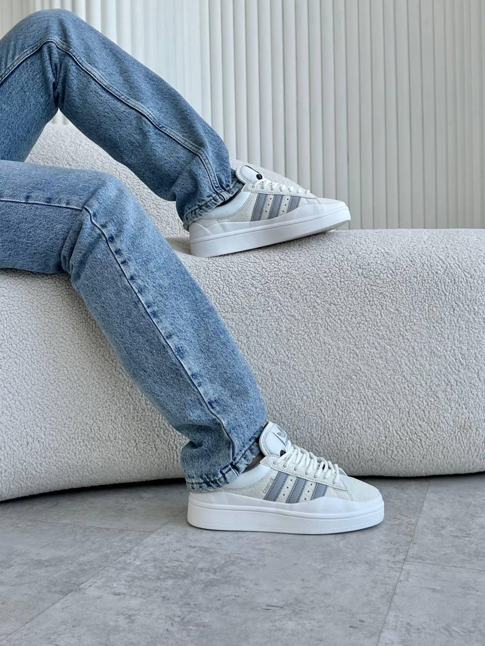 Adidas Campus x Bad Banny White Grey