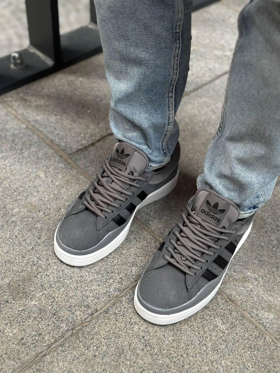 Adidas Campus Bad Bunny Gray