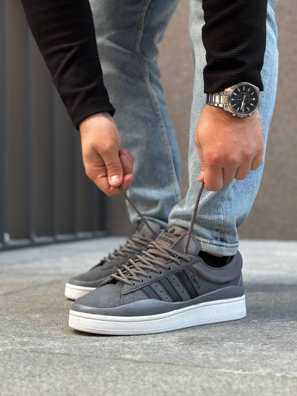Adidas Campus Bad Bunny Gray