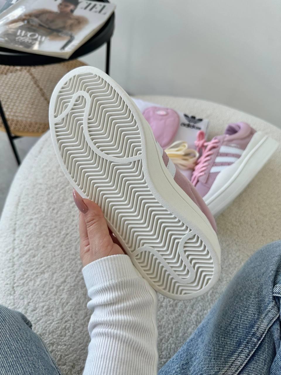 Adidas Campus x Bad Bunny Pink White