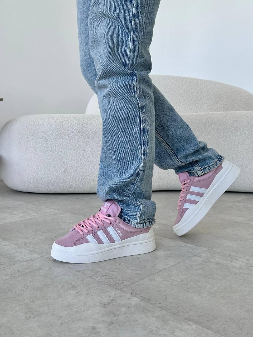 Adidas Campus x Bad Bunny Pink White