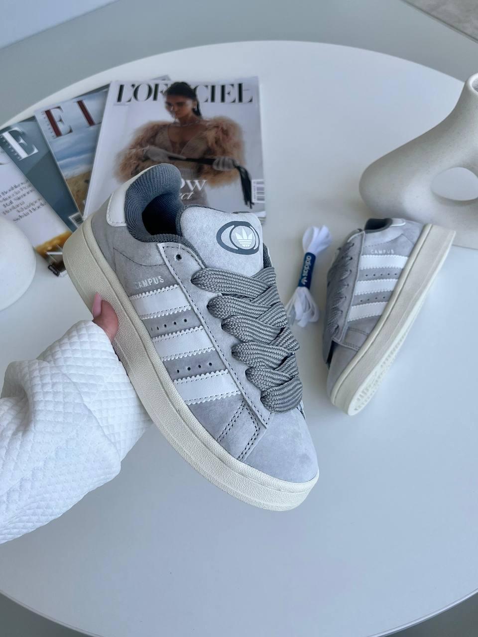 Adidas Campus 00s Light Grey White